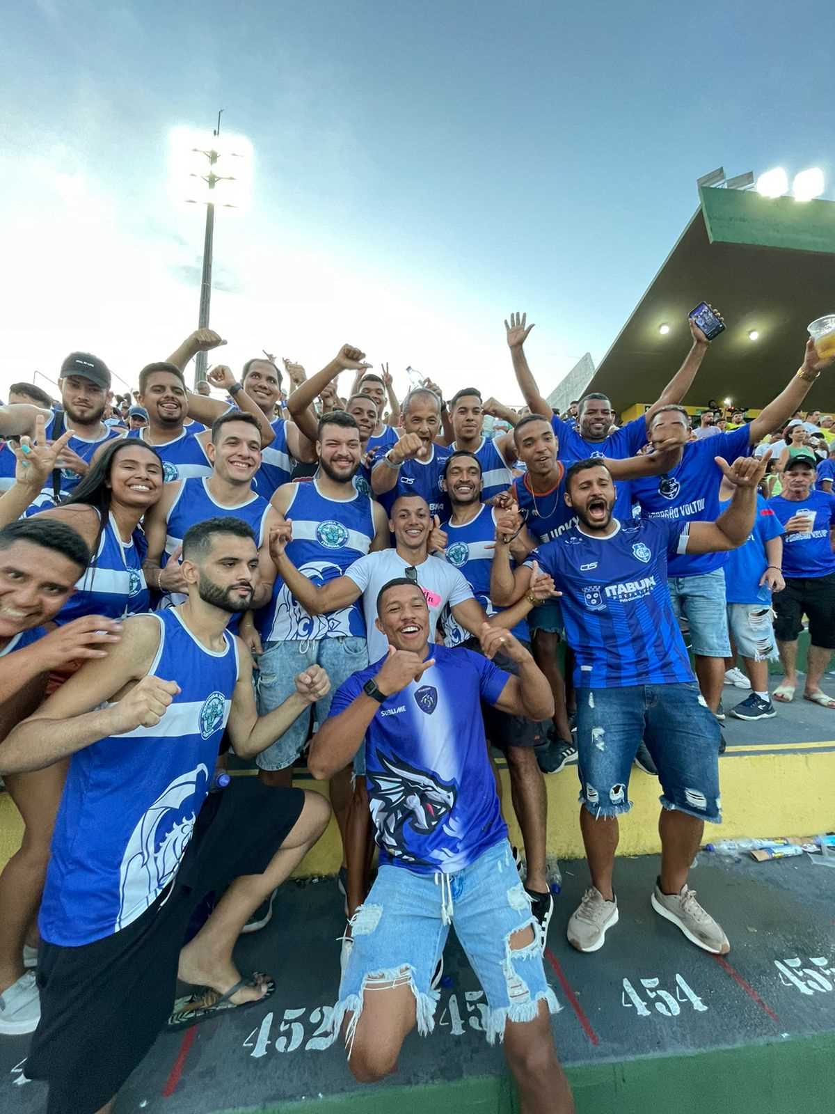 Camacã: Estádio Ribeirão recebe um grande público e o Itabuna vence o Bahia por 4x1